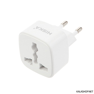 تبدیل دو شاخه برق