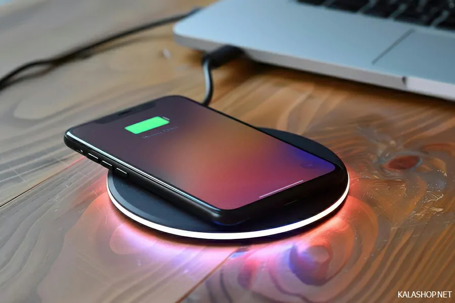 جدیدترین شارژرهای بی‌سیم برای موبایل