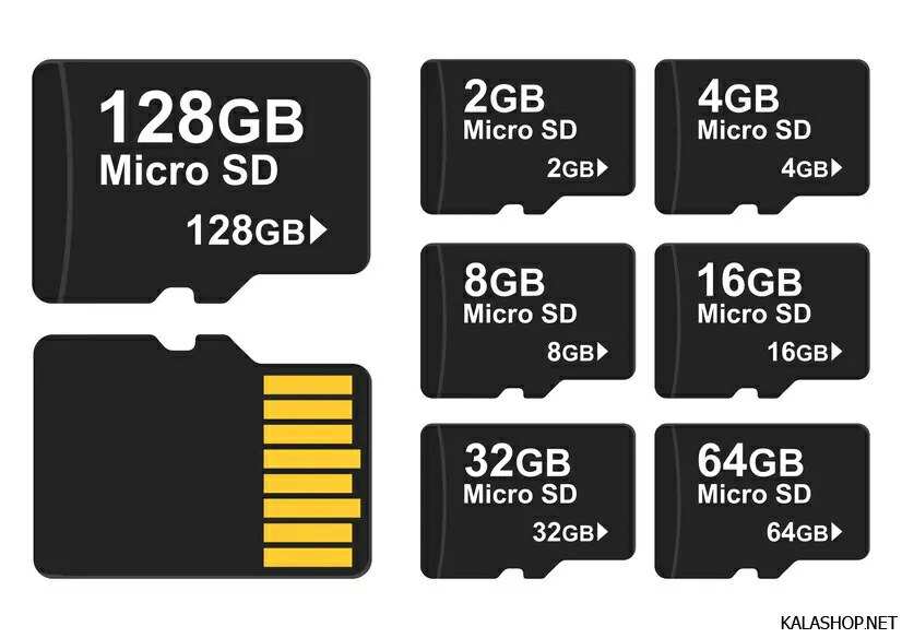 بهترین کارت‌های حافظه 128 گیگابایتی برای ذخیره‌سازی بیشتر