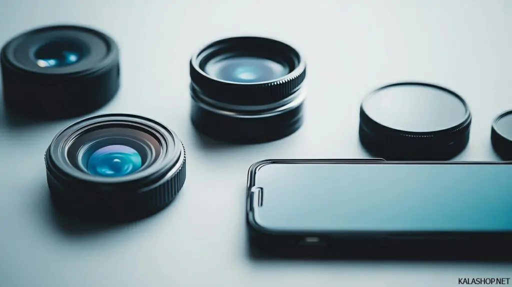 لنزهای موبایل با کیفیت عالی