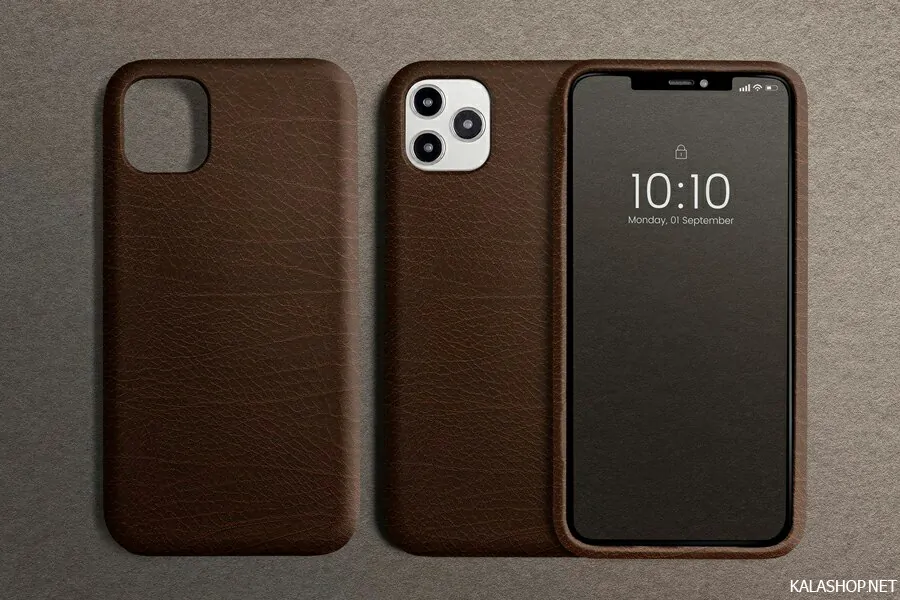 معرفی بهترین کاورهای موبایل چرمی