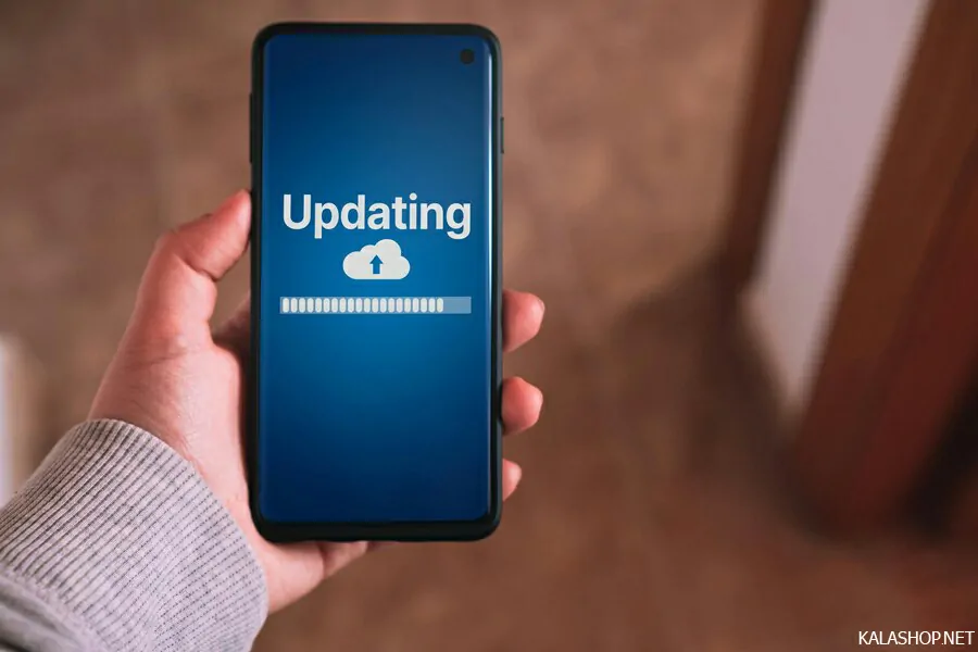 چگونه نرم‌افزار موبایل خود را آپدیت کنیم