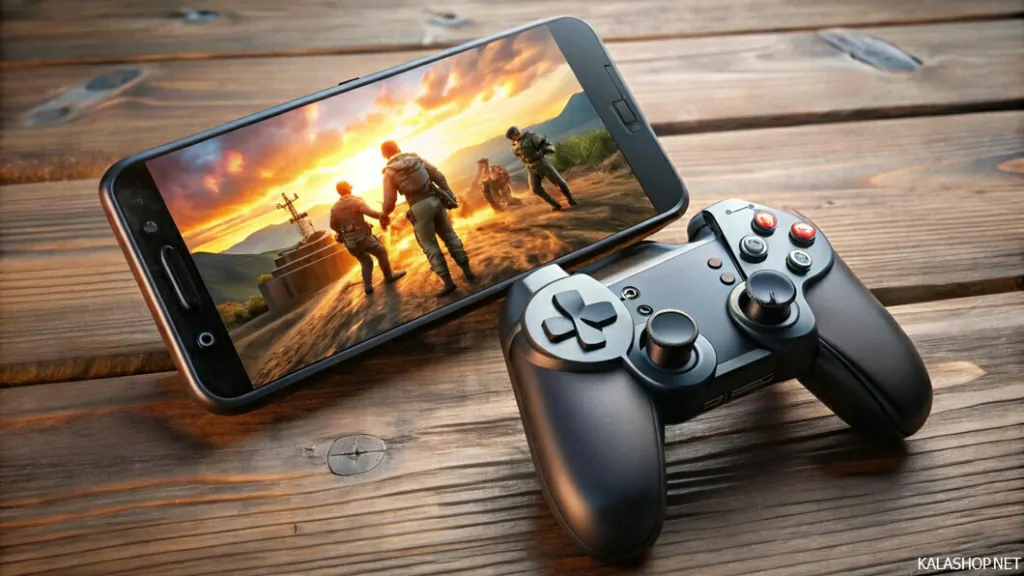 خرید گیم پدهای مخصوص موبایل با بهترین قیمت