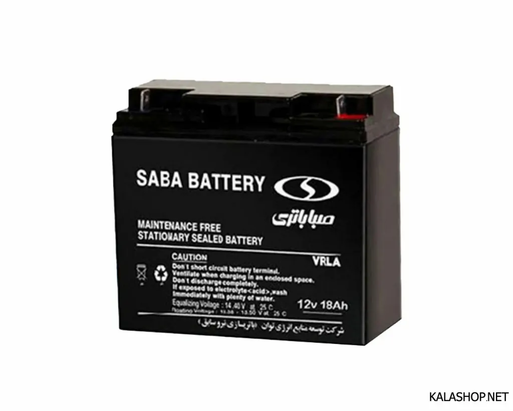 Saba Ups Battery 18 1