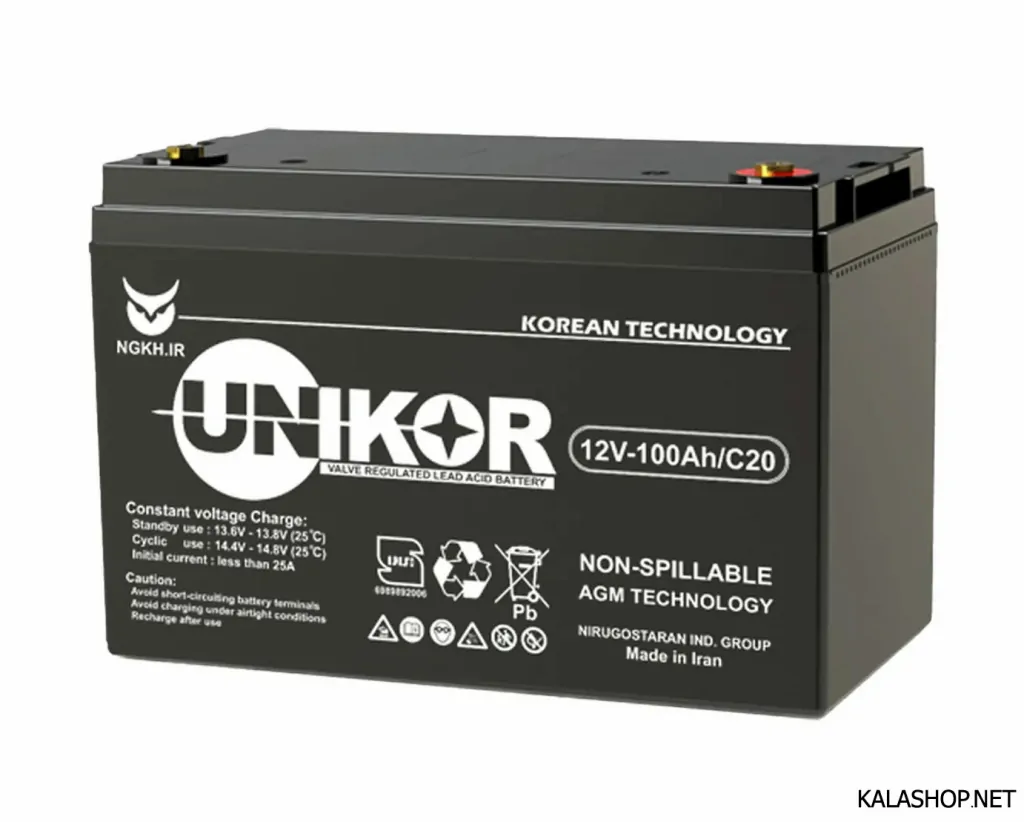 Unikor Ups Battery 100 1