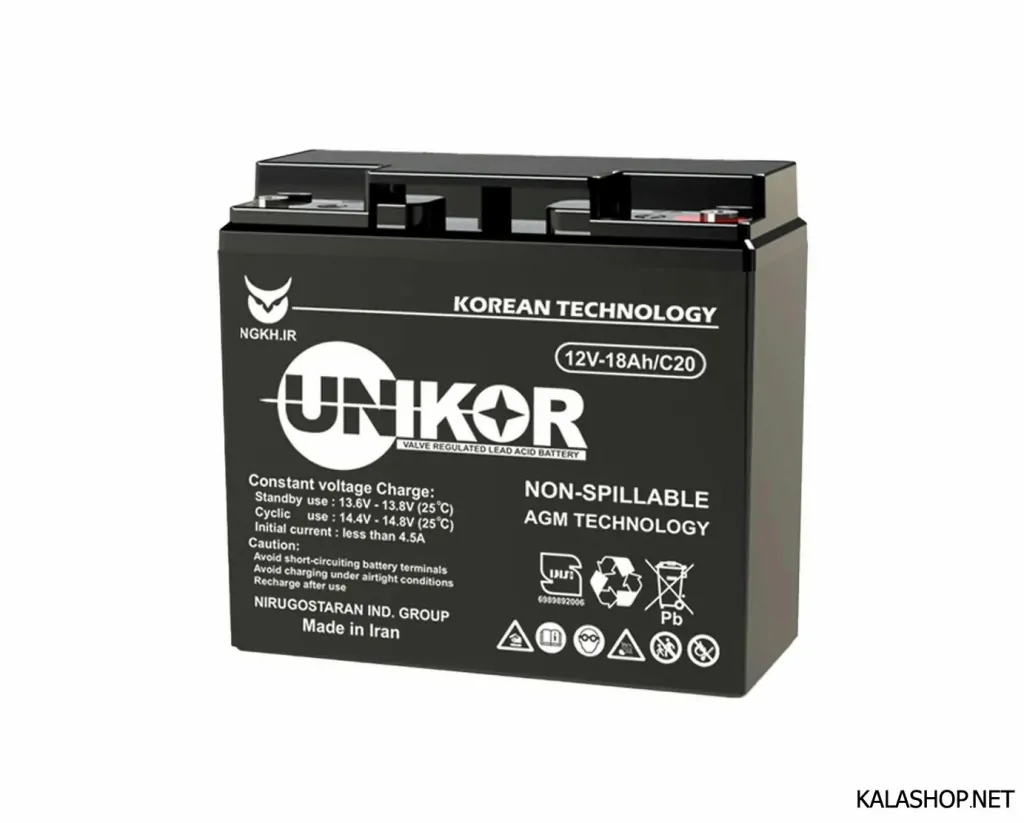 Unikor Ups Battery 18 1