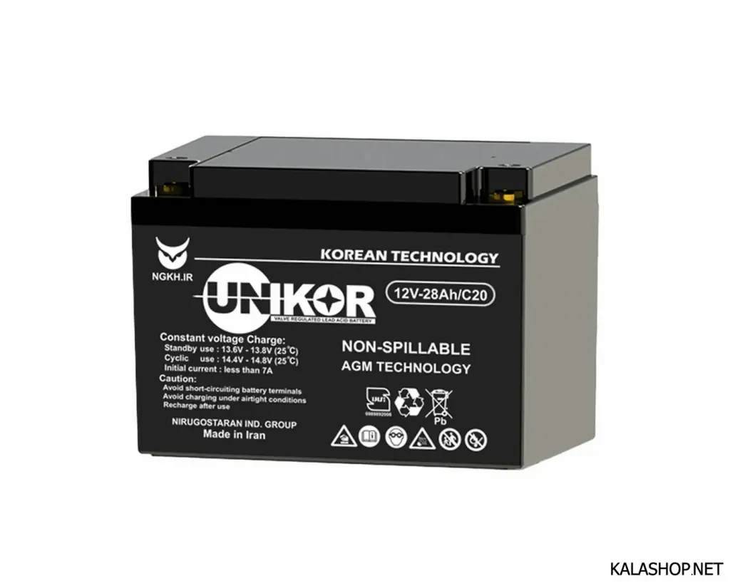 Unikor Ups Battery 28 1
