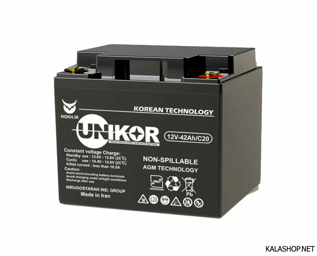 Unikor Ups Battery 42 1