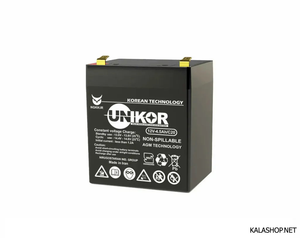 Unikor Ups Battery 45 1
