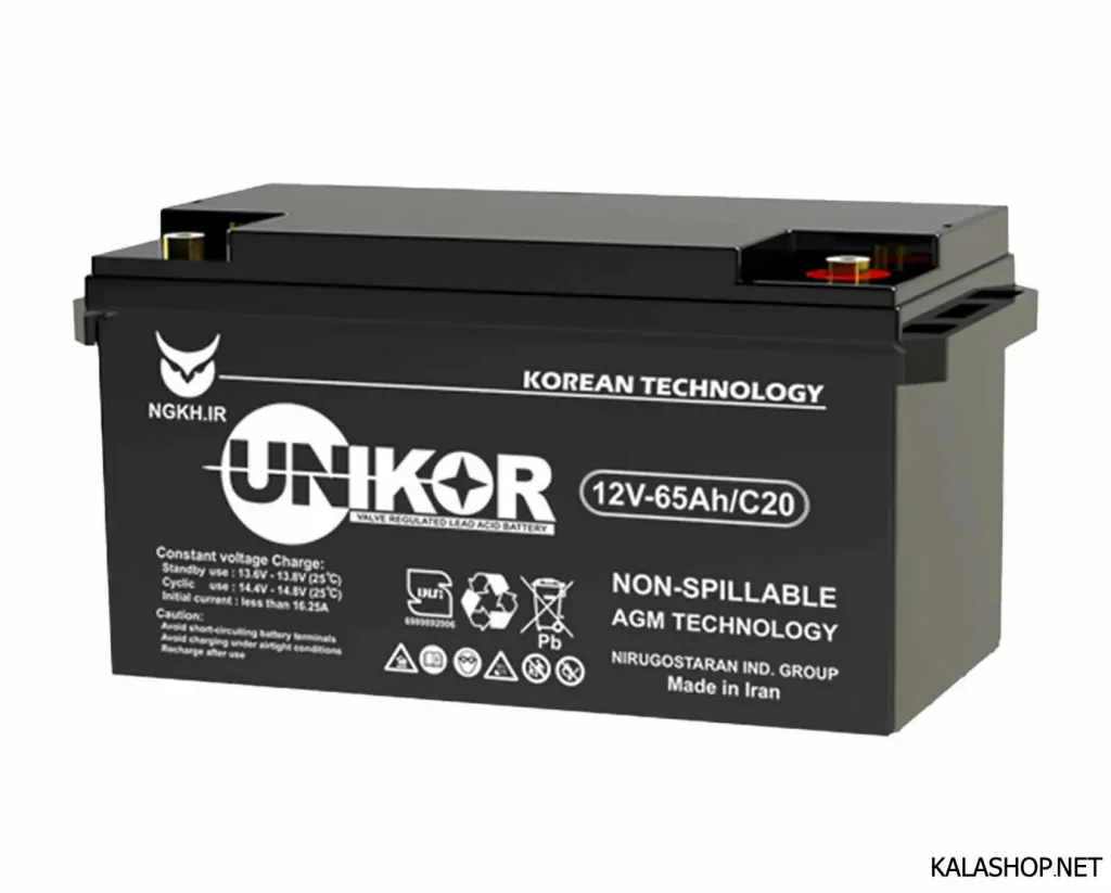 Unikor Ups Battery 65 1