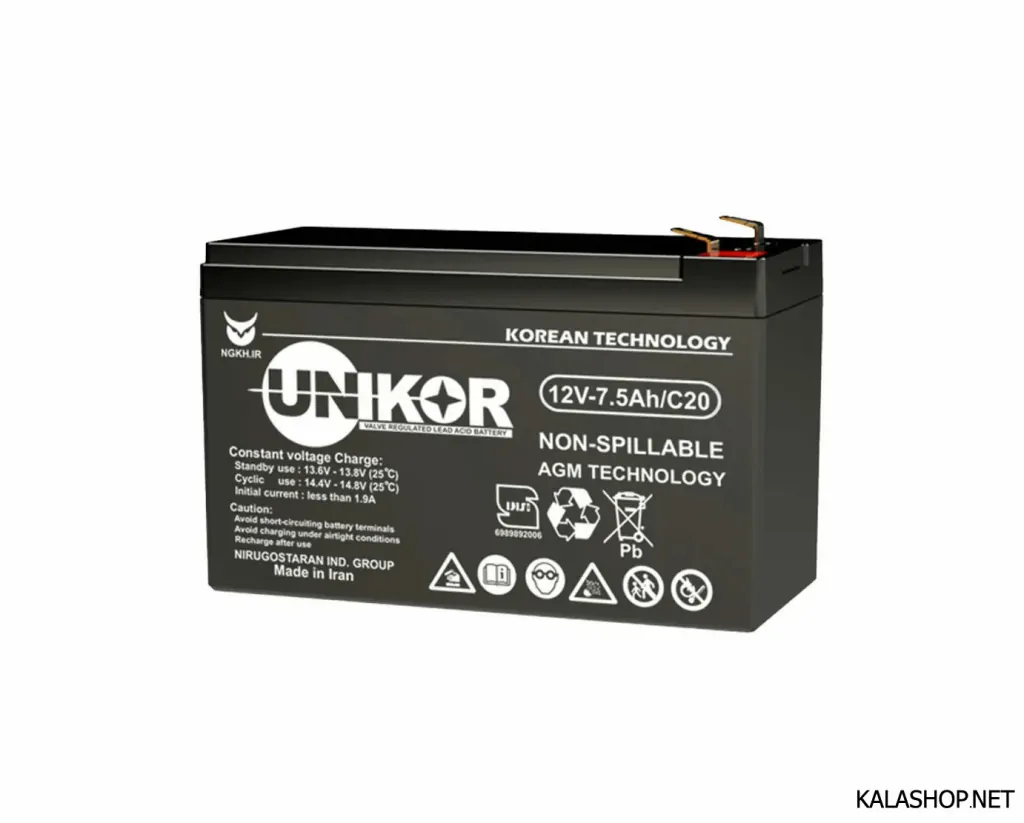 Unikor Ups Battery 75 1