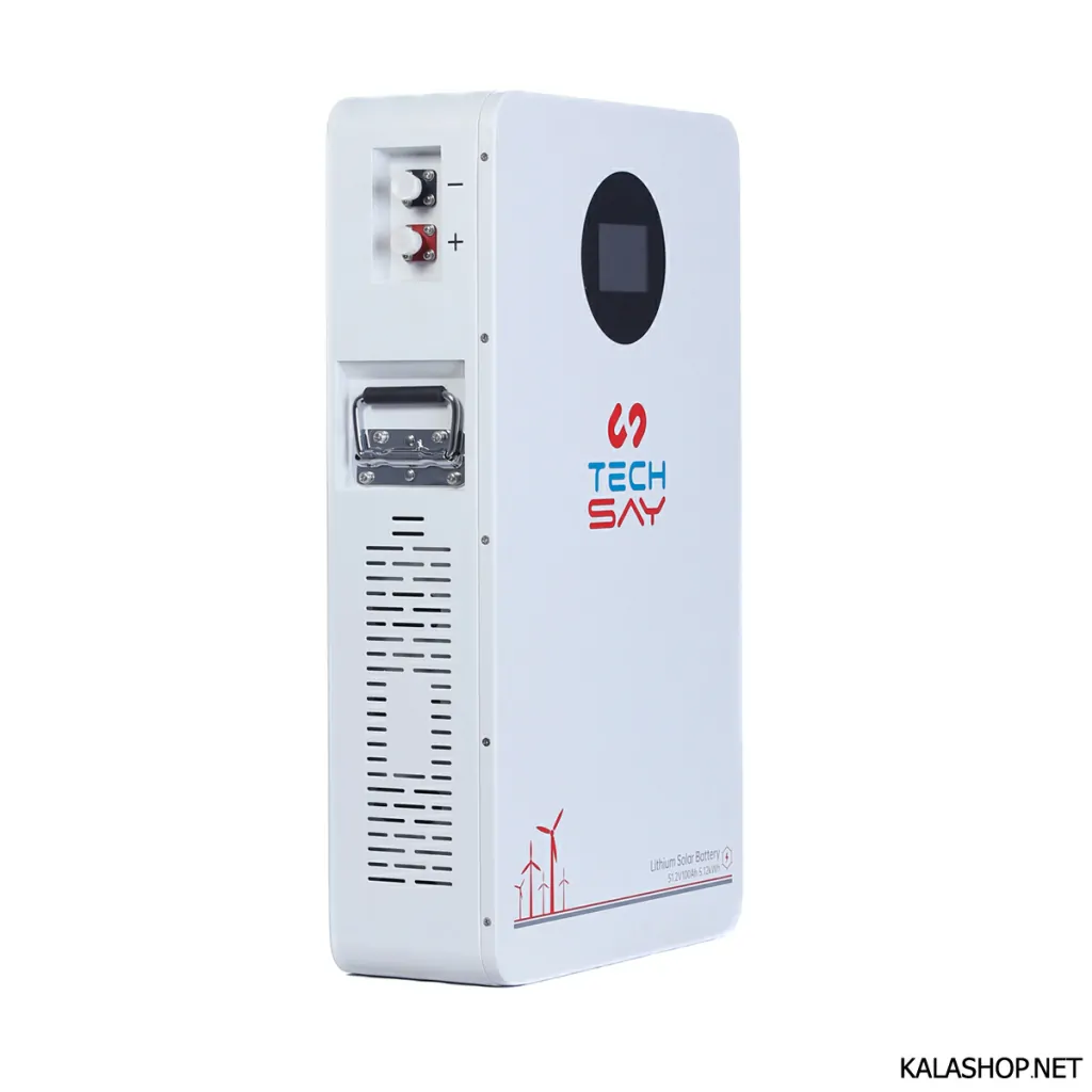 Tech Say Lititum Battery 5kwh 4
